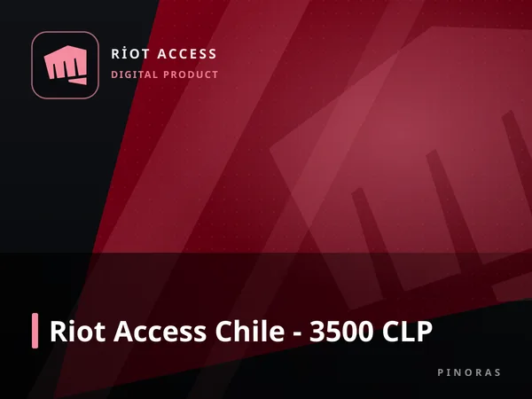 Riot Access Chile - 3500 CLP