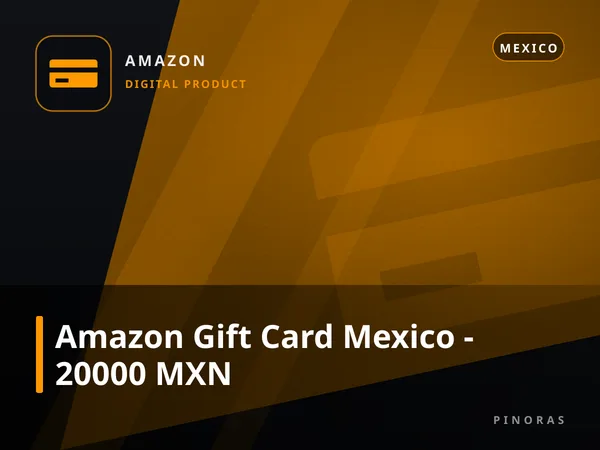 Amazon Gift Card Mexico - 20000 MXN