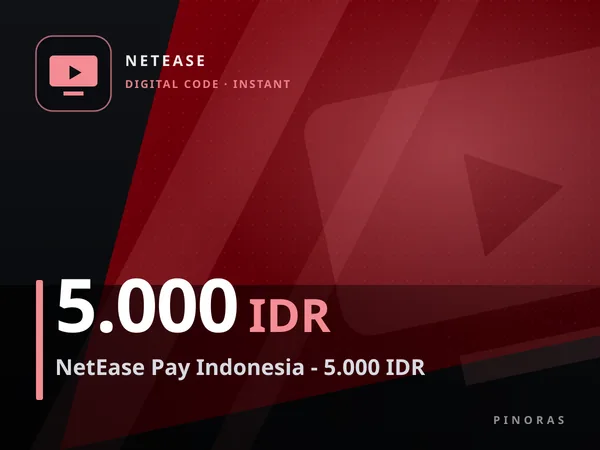 NetEase Pay Indonesia - 5.000 IDR