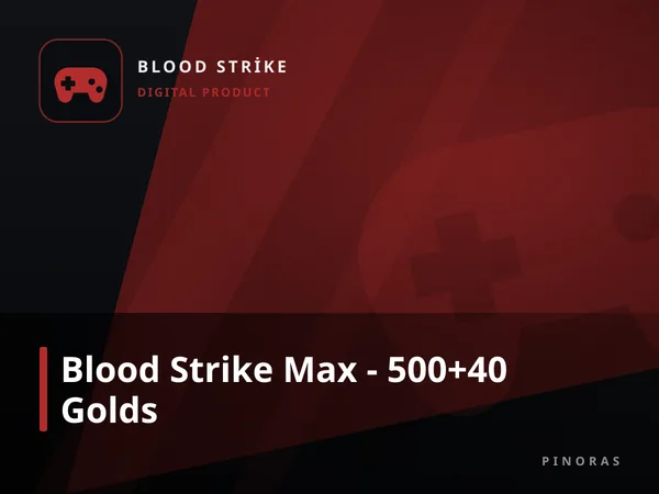 Blood Strike Max - 500+40 Golds