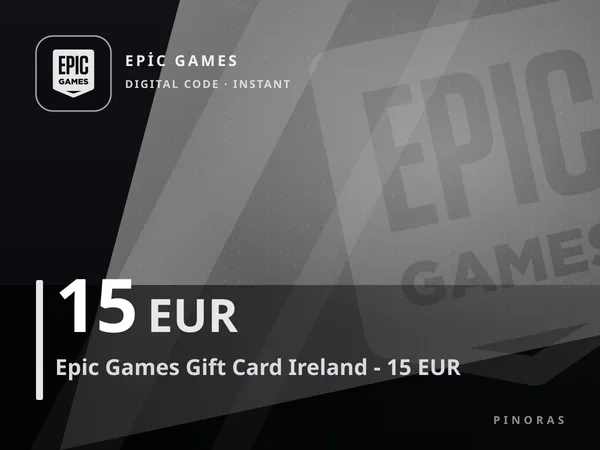 Epic Games Gift Card Ireland - 15 EUR