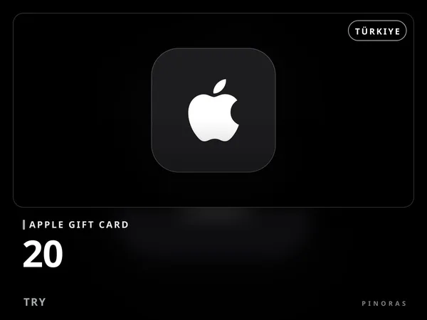 Apple Gift Card 20 TRY