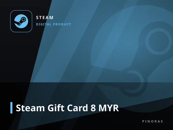 Steam Gift Card 8 MYR