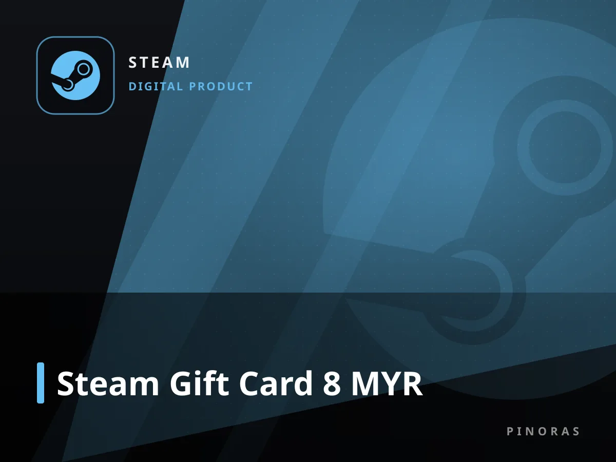 Steam Gift Card 8 MYR — Pinoras