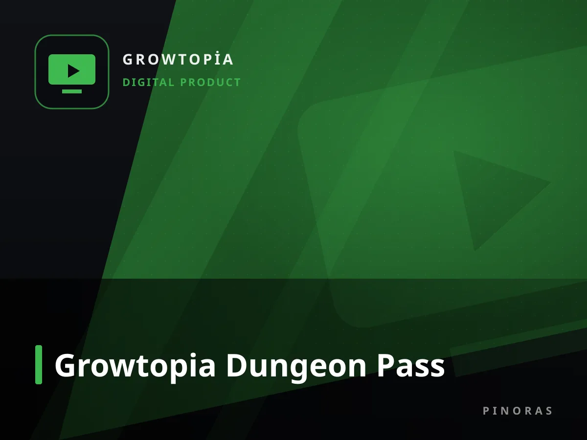 Growtopia Dungeon Pass — Pinoras