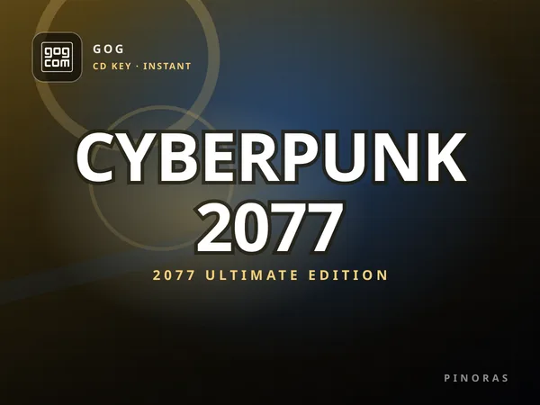 Cyberpunk 2077 Ultimate Edition GOG CD Key