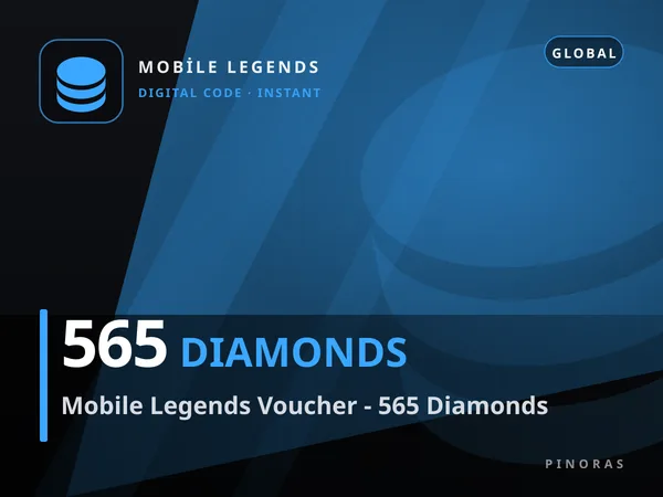 Mobile Legends Voucher - 565 Diamonds