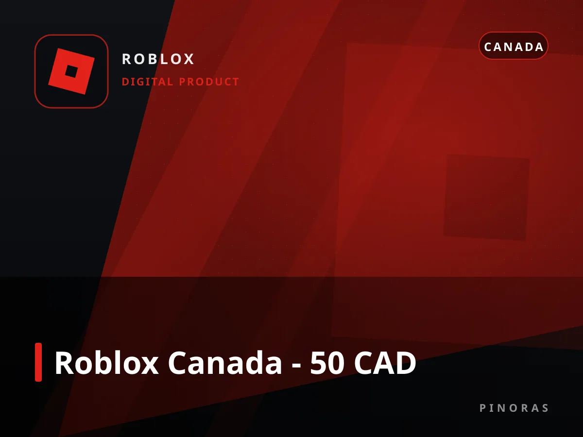 Roblox Canada - 50 CAD — Pinoras