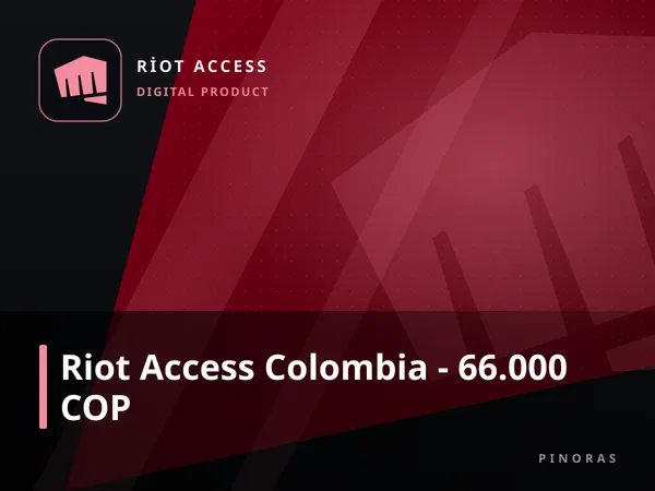 Riot Access Colombia - 66.000 COP