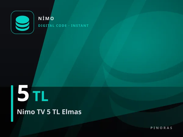 Nimo TV 5 TL Elmas