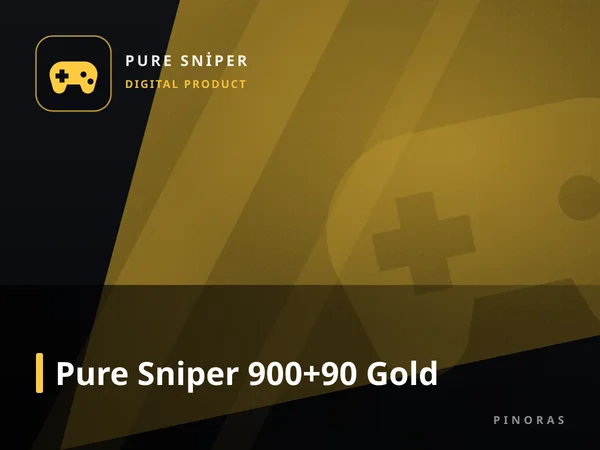 Pure Sniper 900+90 Gold