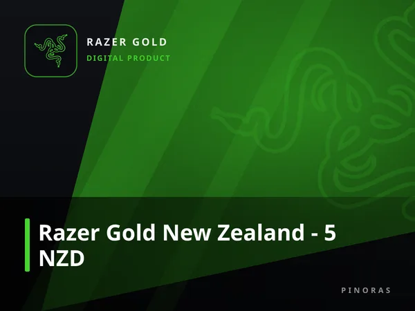 Razer Gold New Zealand - 5 NZD