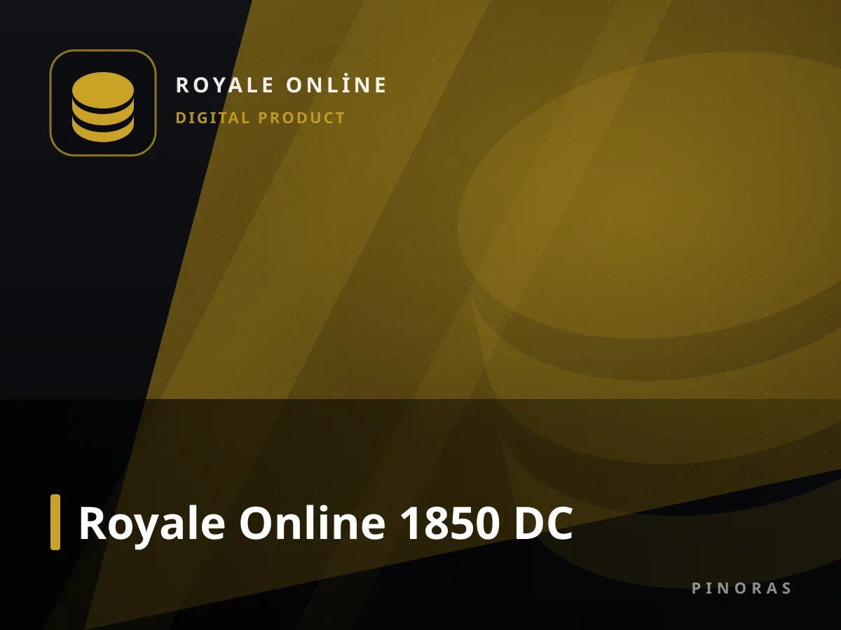 Royale Online 1850 DC — Pinoras