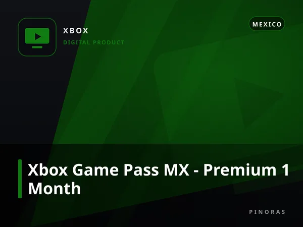 Xbox Game Pass MX - Premium 1 Month