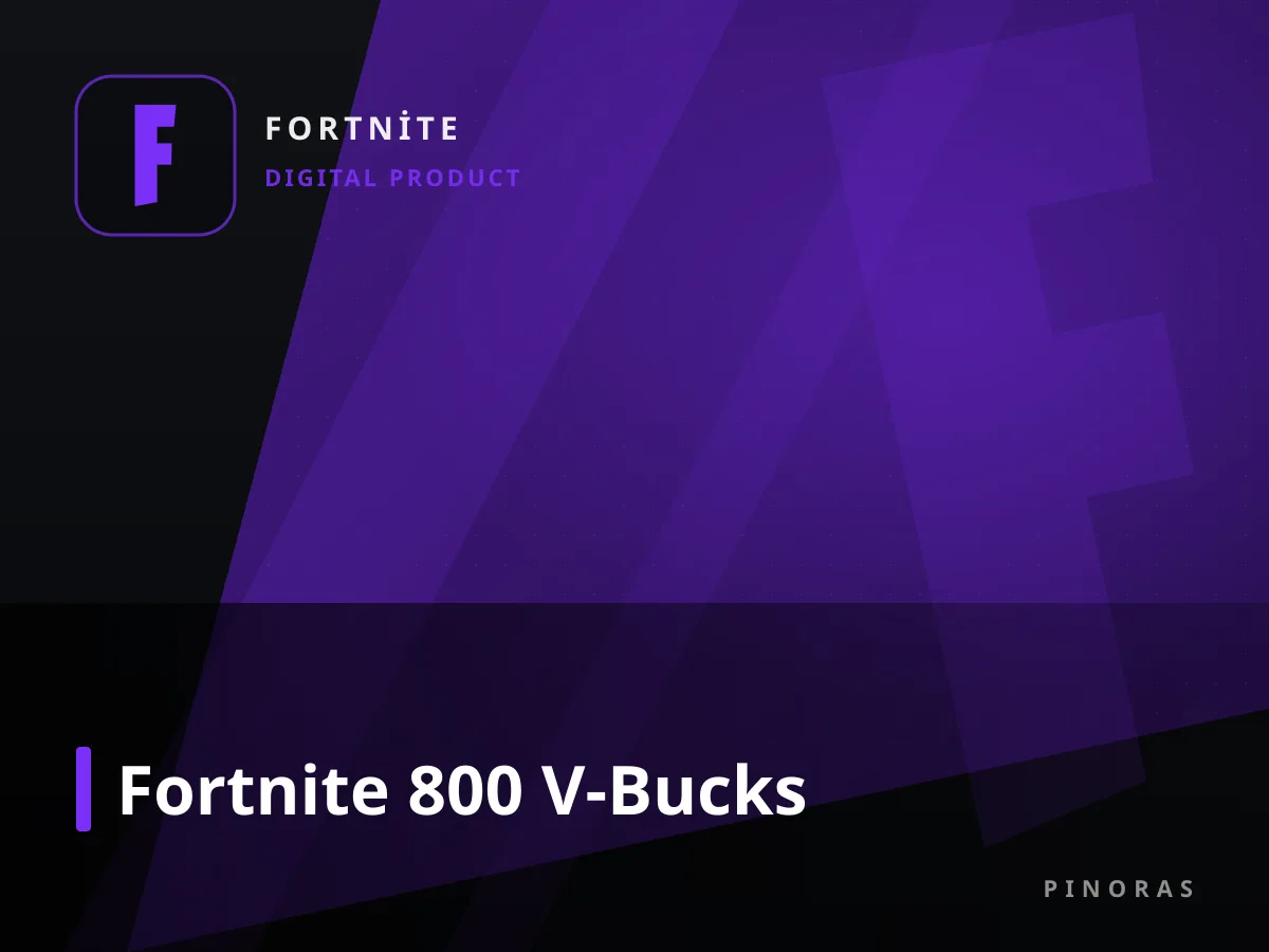 Fortnite 800 V-Bucks — Pinoras