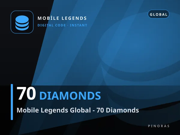 Mobile Legends Global - 70 Diamonds