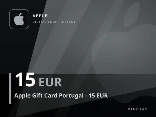 Apple Gift Card Portugal - 15 EUR
