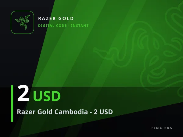 Razer Gold Cambodia - 2 USD