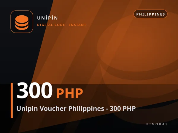 Unipin Voucher Philippines - 300 PHP