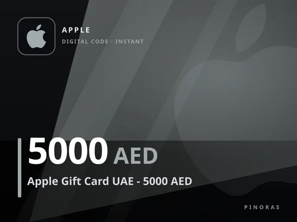 Apple Gift Card UAE - 5000 AED