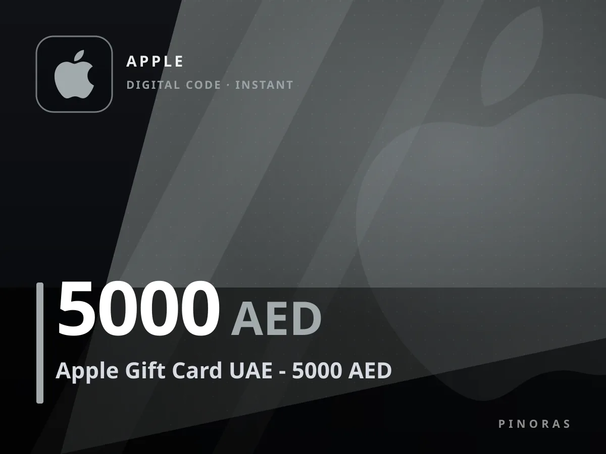 Apple Gift Card UAE - 5000 AED — Pinoras