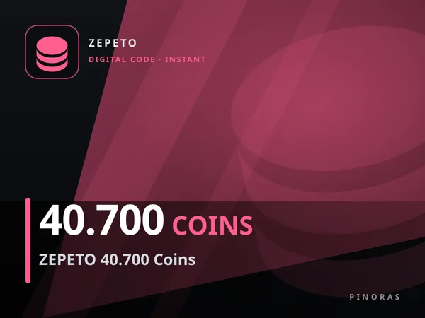 ZEPETO 40.700 Coins