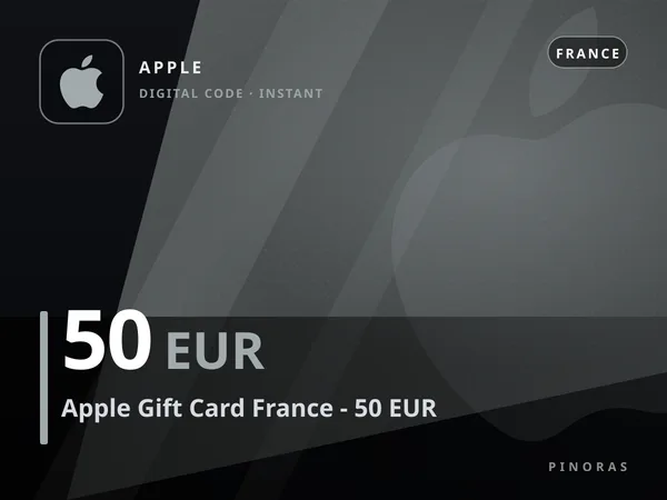 Apple Gift Card France - 50 EUR