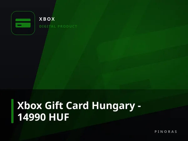 Xbox Gift Card Hungary - 14990 HUF