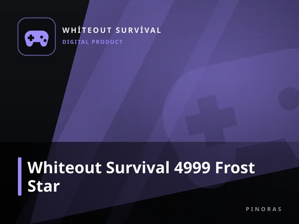 Whiteout Survival 4999 Frost Star