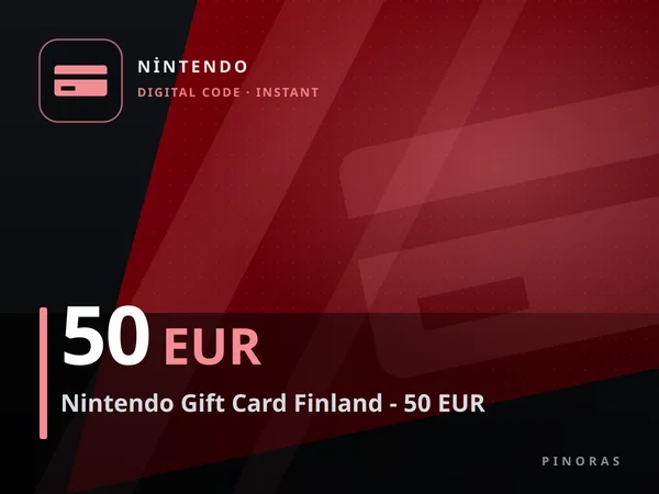 Nintendo Gift Card Finland - 50 EUR