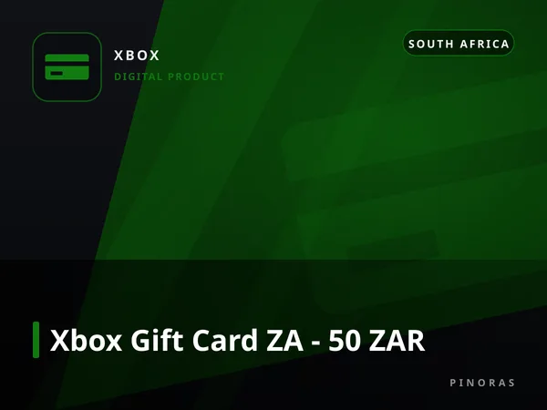 Xbox Gift Card ZA - 50 ZAR