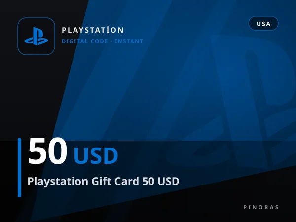 Playstation Gift Card 50 USD