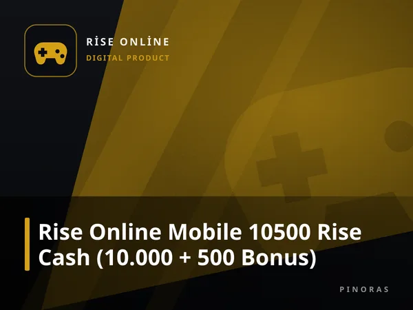 Rise Online Mobile 10500 Rise Cash (10.000 + 500 Bonus)