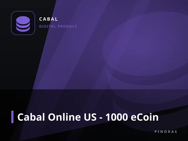 Cabal Online US - 1000 eCoin