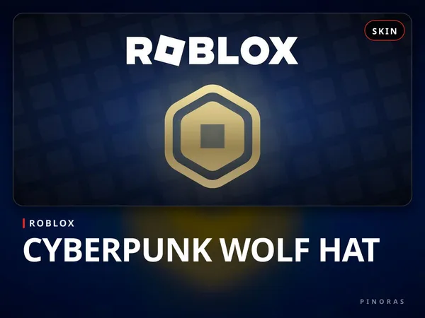 Roblox - Cyberpunk Wolf Hat