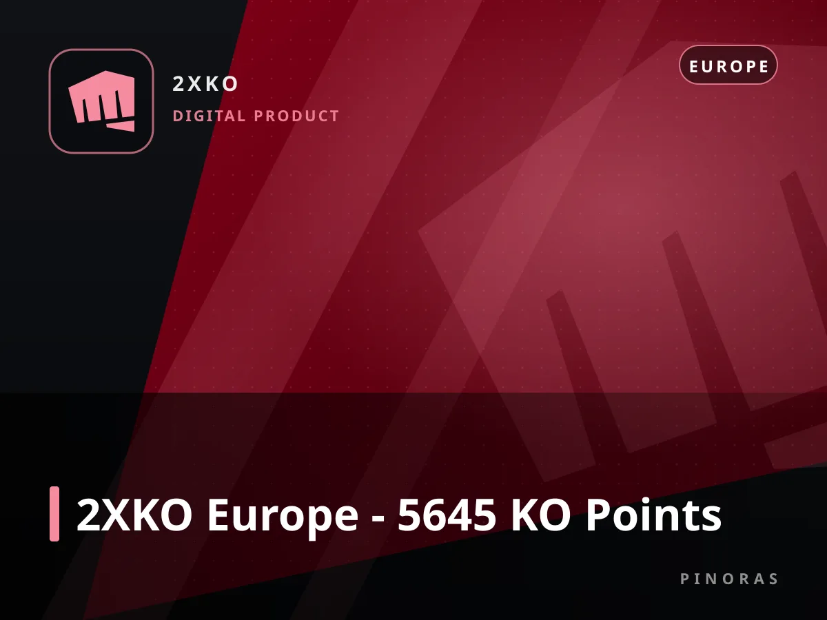 2XKO Europe - 5645 KO Points — Pinoras
