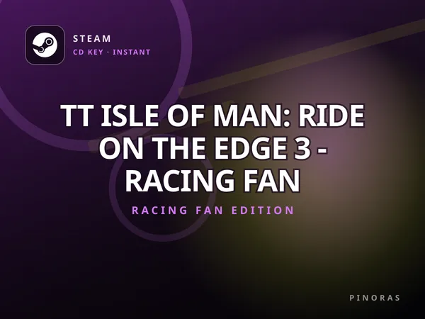 TT Isle Of Man: Ride on the Edge 3 - Racing Fan Edition Steam CD Key
