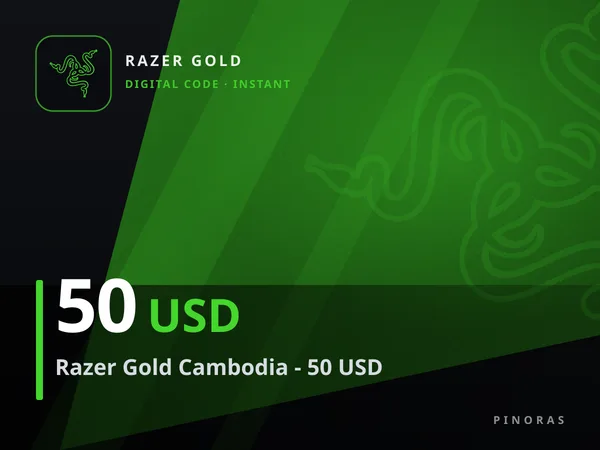 Razer Gold Cambodia - 50 USD