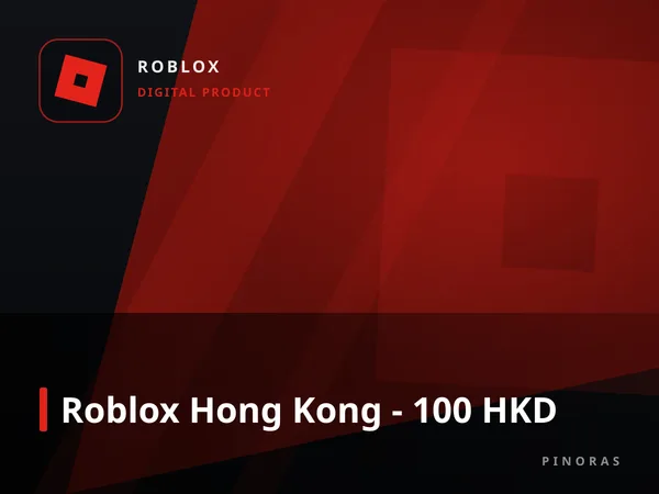 Roblox Hong Kong - 100 HKD