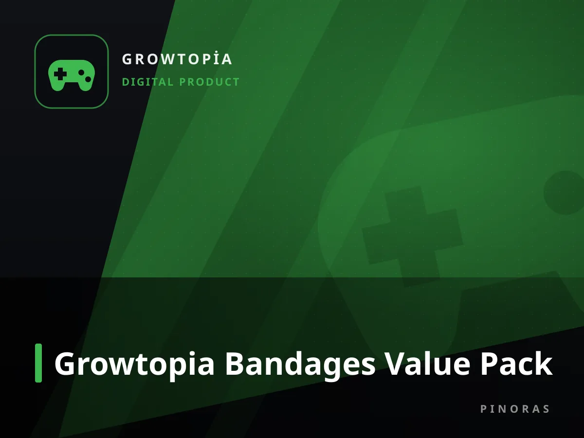 Growtopia Bandages Value Pack — Pinoras