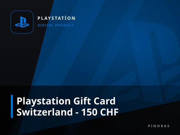 Playstation Gift Card Switzerland - 150 CHF