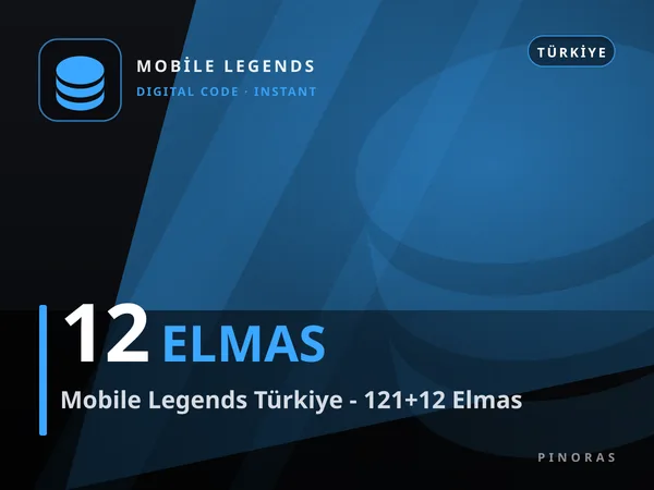 Mobile Legends Türkiye - 121+12 Elmas