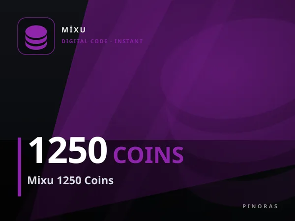 Mixu 1250 Coins