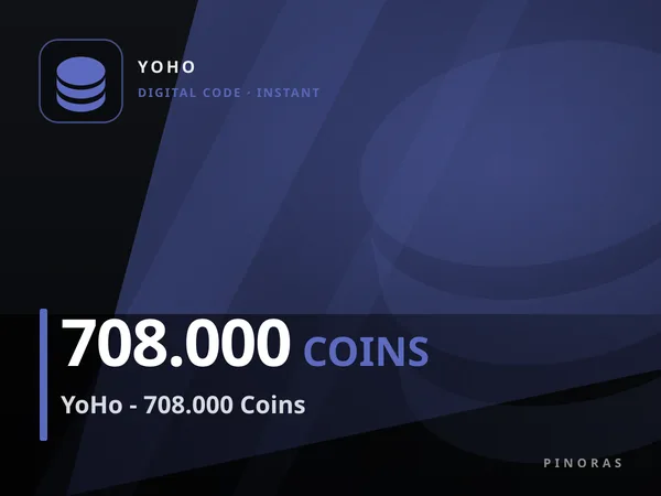 YoHo - 708.000 Coins