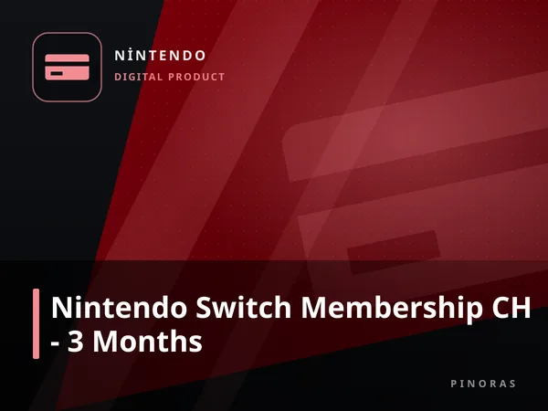 Nintendo Switch Membership CH - 3 Months