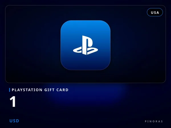 Playstation Gift Card 1 USD