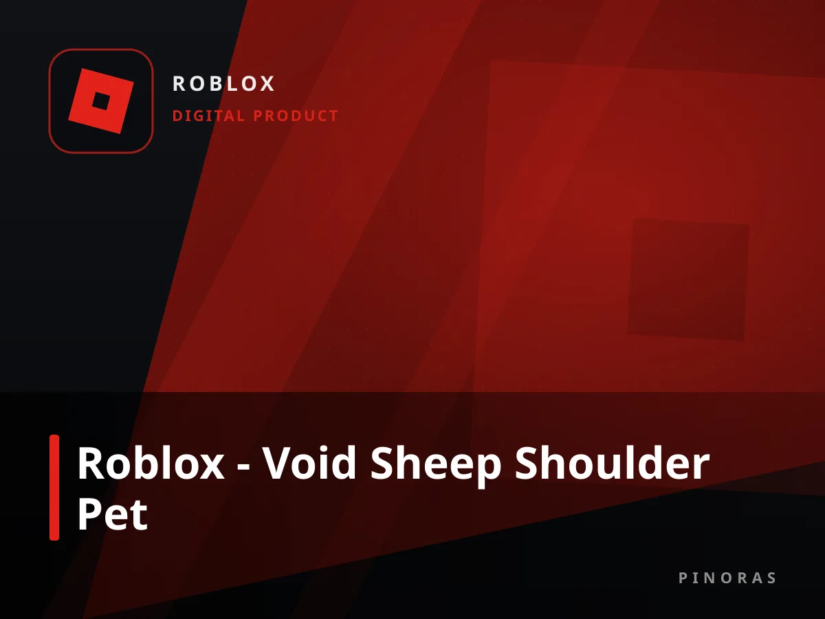 Roblox - Void Sheep Shoulder Pet — Pinoras