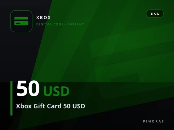 Xbox Gift Card 50 USD