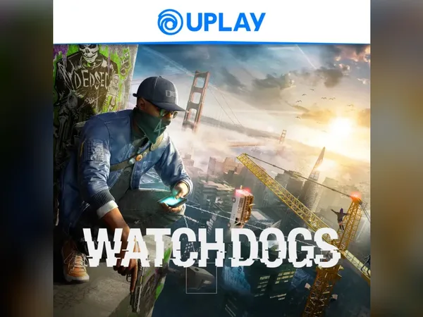 Watch Dogs Ubisoft CD Key