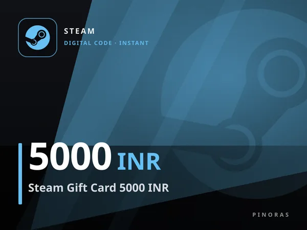 Steam Gift Card 5000 INR
